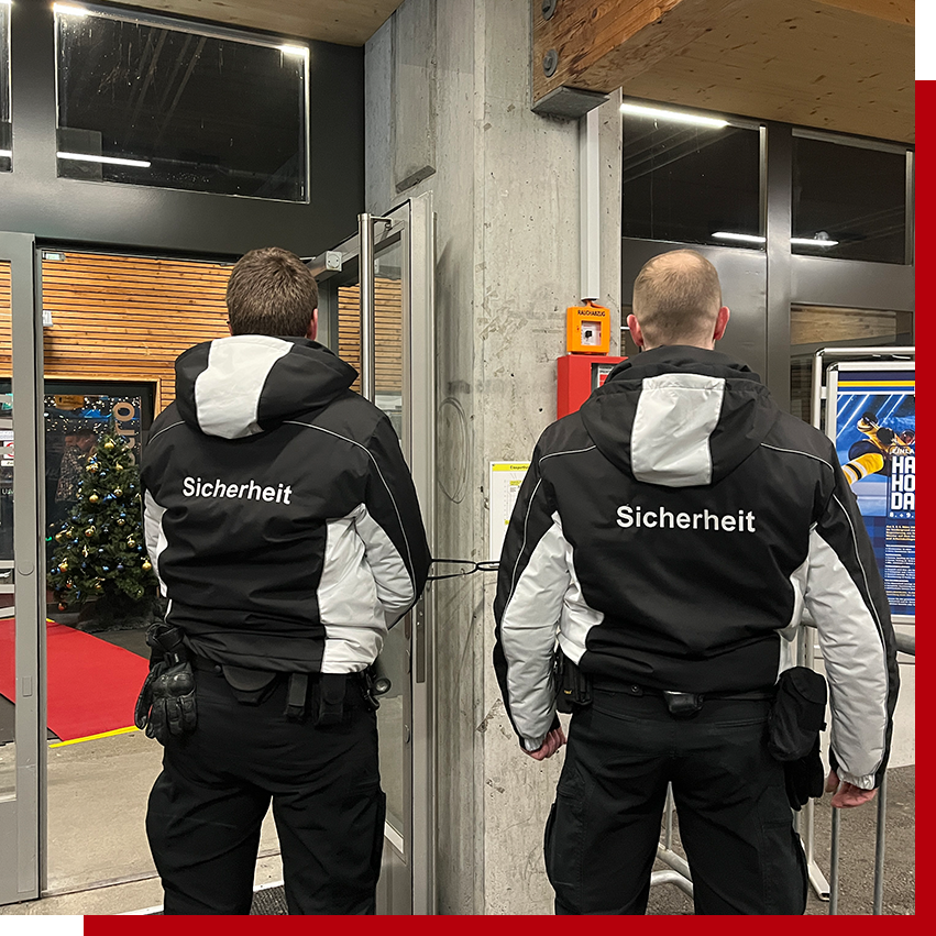 Häni Protection & Security - Sicherheitsdienstleistungen