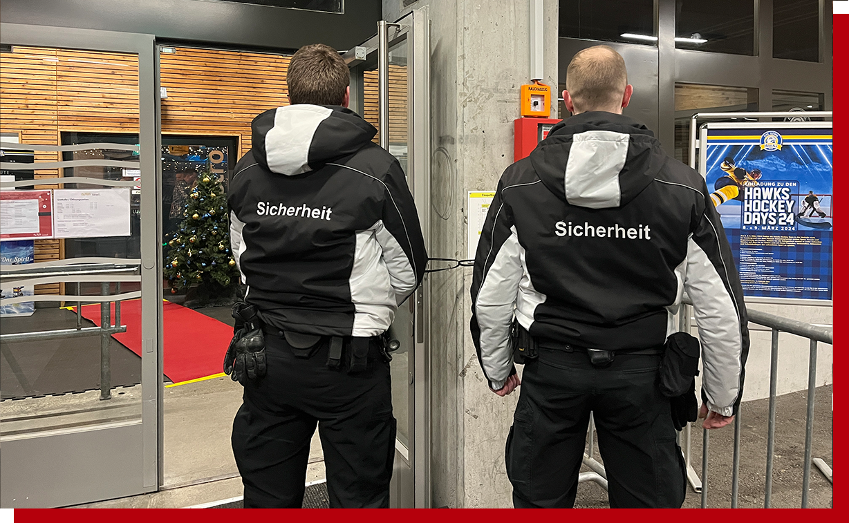 Häni Protection & Security - Sicherheitsdienstleistungen